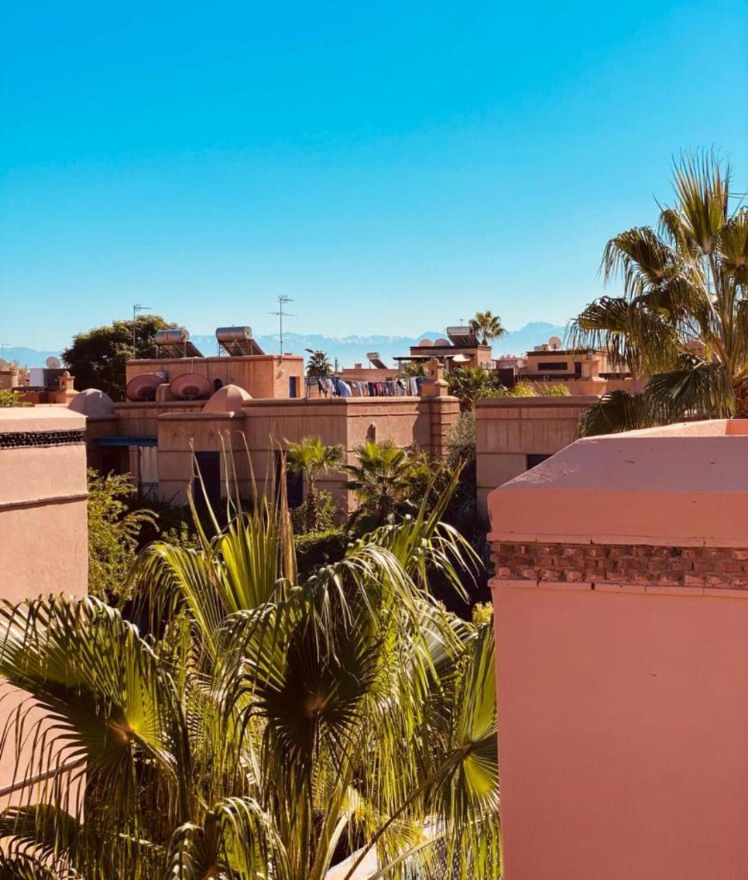 Villa Talmoulkt Familiale Marrakesh Ngoại thất bức ảnh