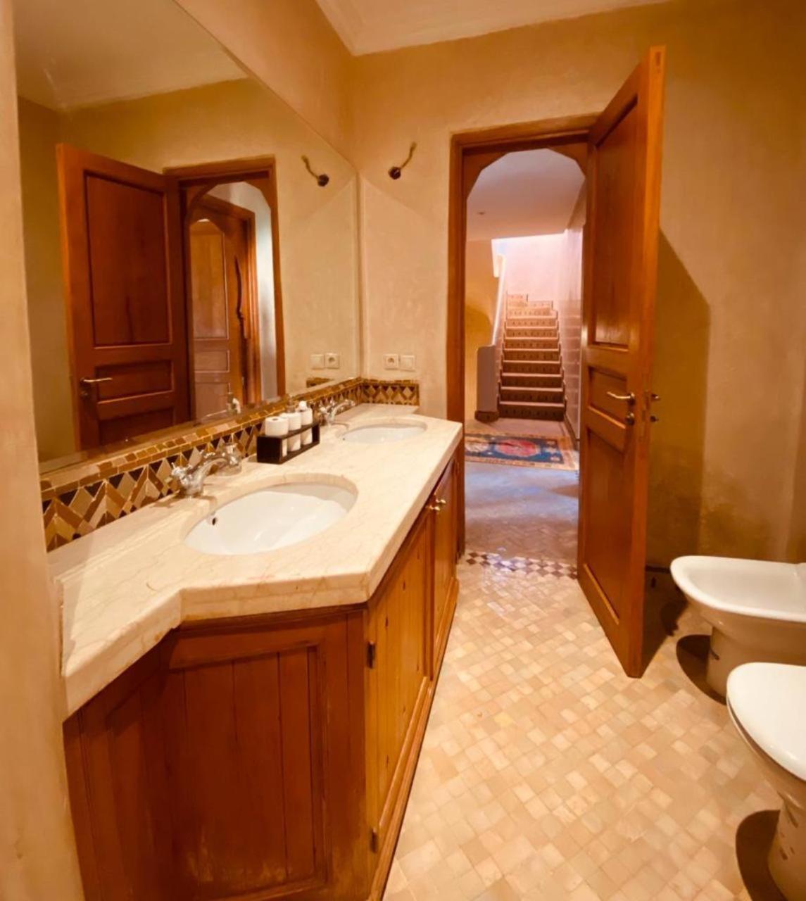 Villa Talmoulkt Familiale Marrakesh Ngoại thất bức ảnh