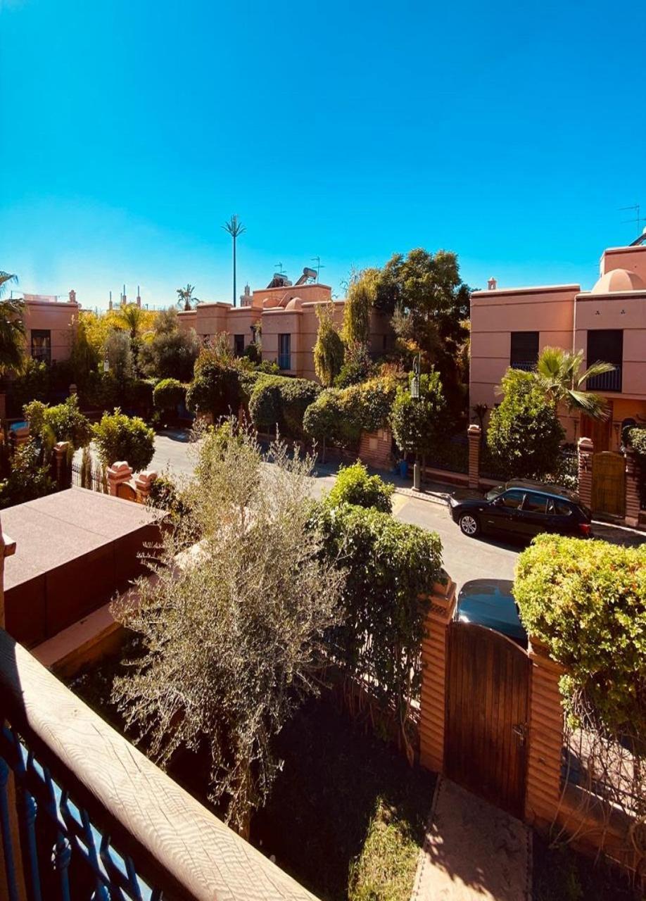 Villa Talmoulkt Familiale Marrakesh Ngoại thất bức ảnh
