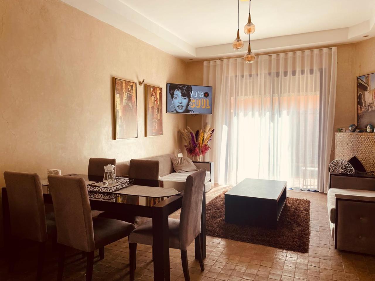 Villa Talmoulkt Familiale Marrakesh Ngoại thất bức ảnh