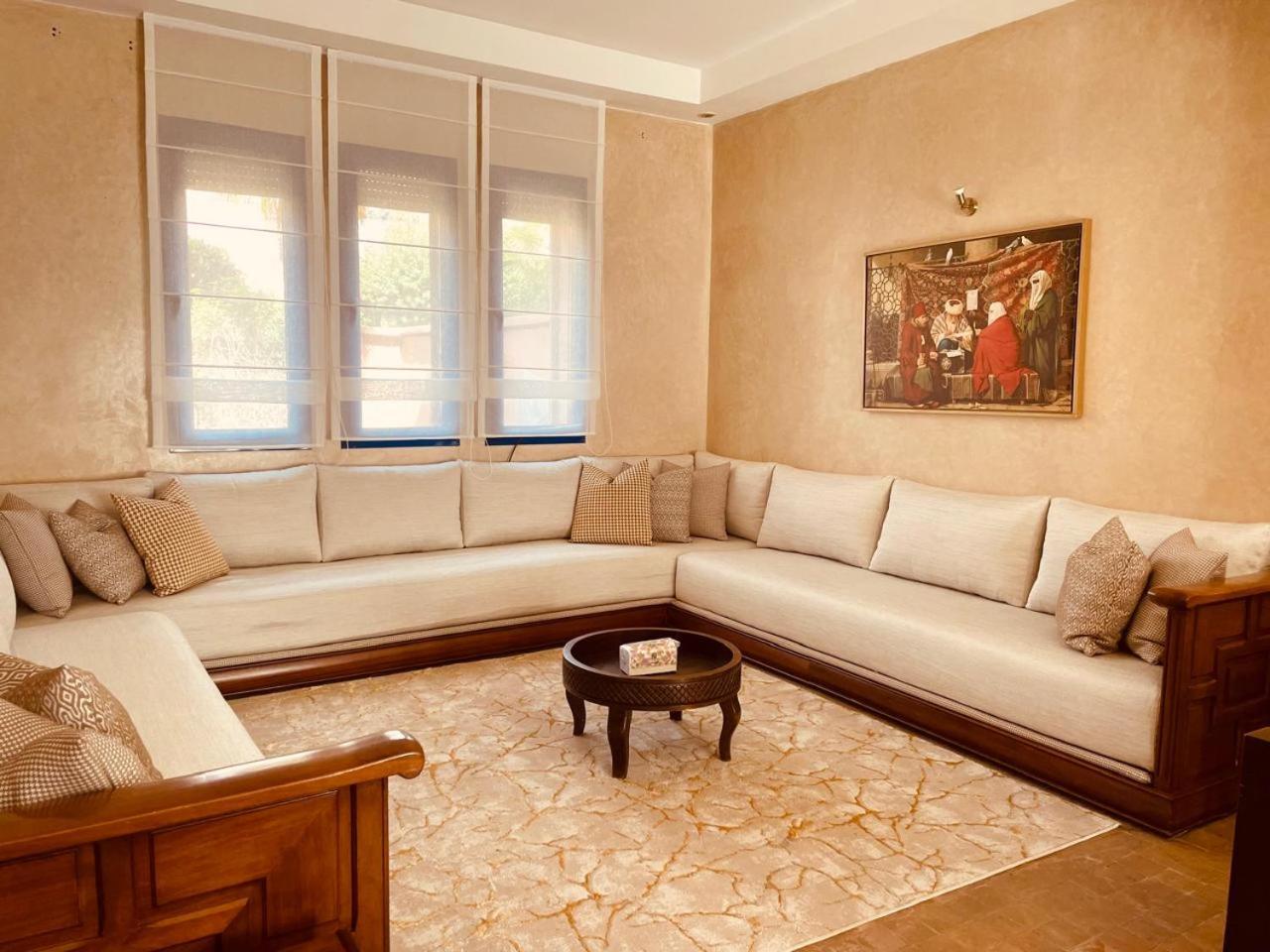 Villa Talmoulkt Familiale Marrakesh Ngoại thất bức ảnh