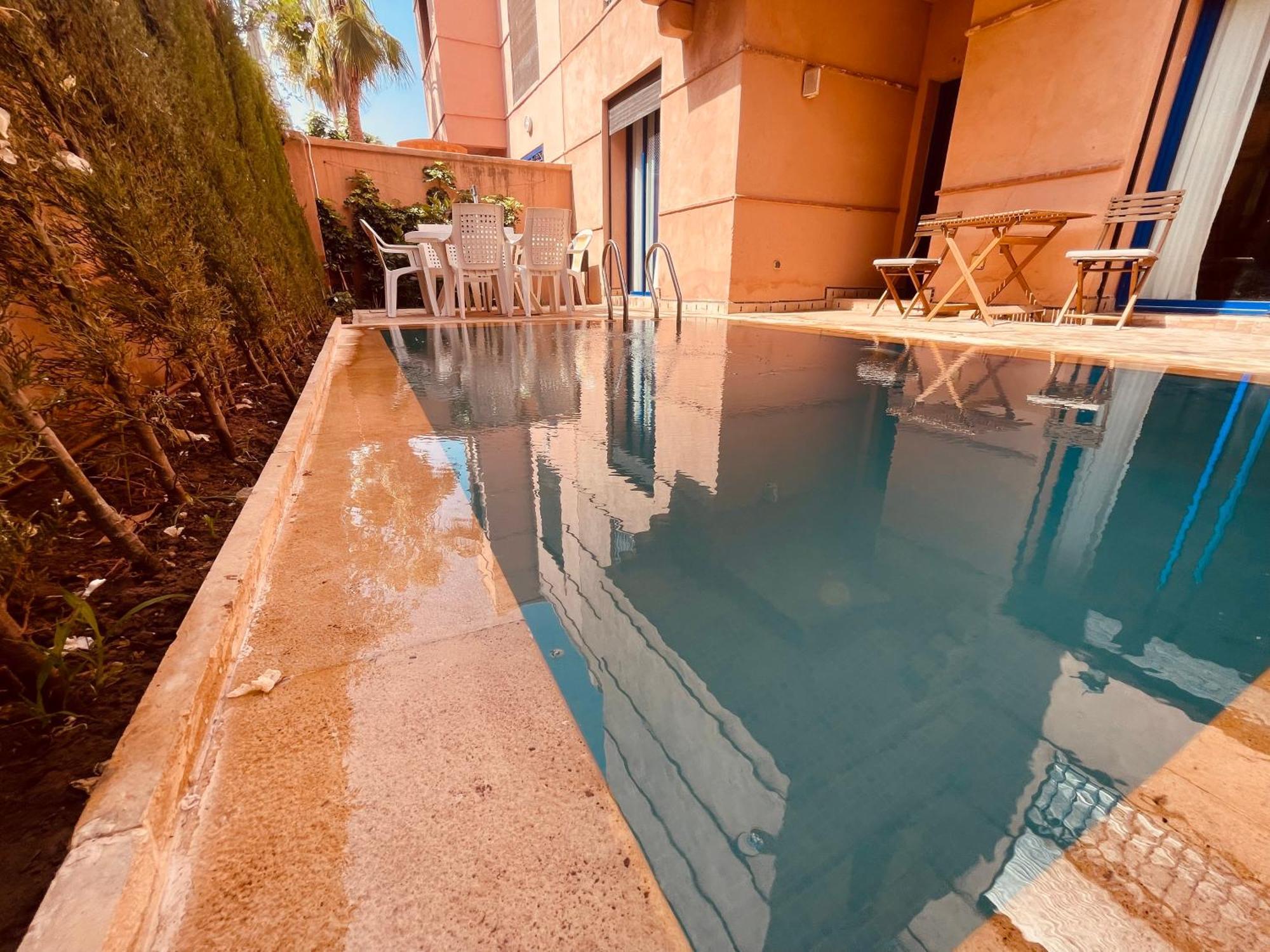 Villa Talmoulkt Familiale Marrakesh Ngoại thất bức ảnh